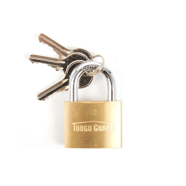 Padlock Brass 1 ½in (40mm) (101002)
