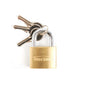 Padlock Brass 1 ½in (40mm) (101002)