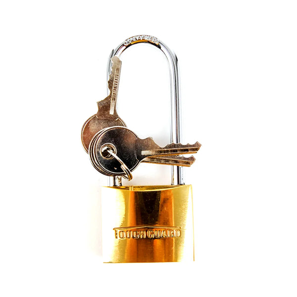 Padlock Brass 1 ½in (40mm) 2.5in Shackle (101004)