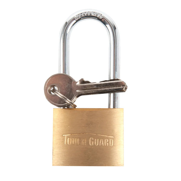 Padlock Brass 2in (50mm) 2.5in Shackle (101007)