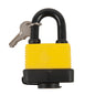 Padlock Laminated 40mm with Plastic Cover Plated (101031)