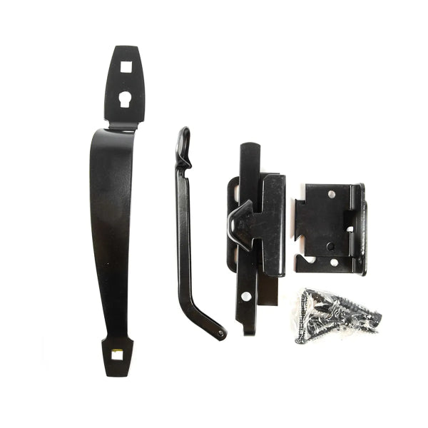 10-3/8in Ornamental Thumb Latch (103072)