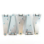 10PC Heavy Duty Door Hinge Straps 4in Zinc (103077)