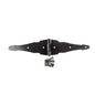 Hinge 8in Strap Ornamental (103081)