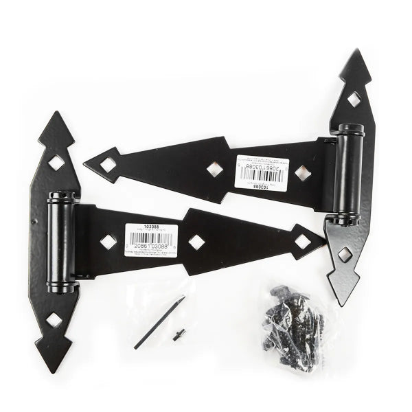 2/pk T-Hinge 8in Spring HD (103088)