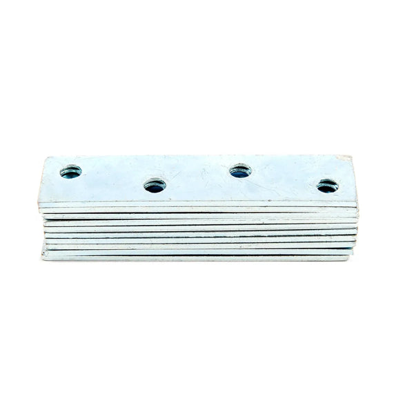 10PK Mending Plate 3in Zinc Plated (103143)