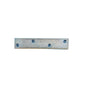 10PK Mending Plate 5in Zinc Plated (103145)