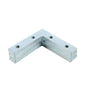 10PK Flat Corner Brace 2½in Zinc Plated (103152)