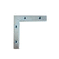 10PK Flat Corner Brace 4in Zinc Plated (103155)