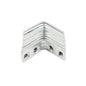 10PK Corner Brace 1in Zinc Straight Corners (103160)