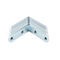 10PK Corner Brace 2in Zinc Round Corners (103162)