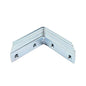 10PK Corner Braces 3in Zinc Straight Corners (103164)