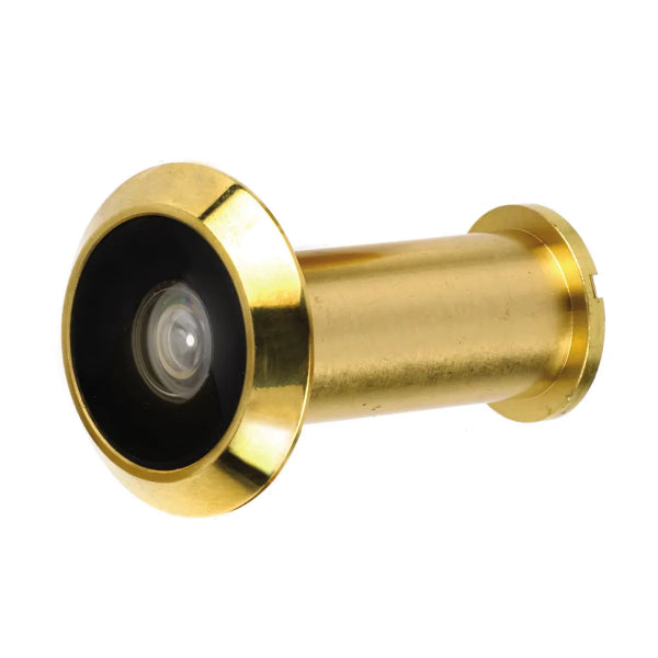 Door Viewer 160 Degrees Polished Brass (103190)