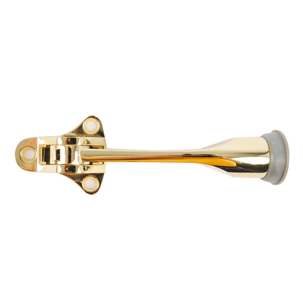 2PK Horseshoe Door Stop Zinc Alloy [Bp]  with UPC Label (103416)