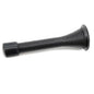 10pc Spring Door Stop 3in Black (103425)