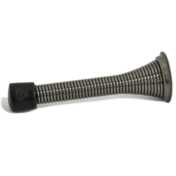 10pc Spring Door Stop 3in Pewter (103426)