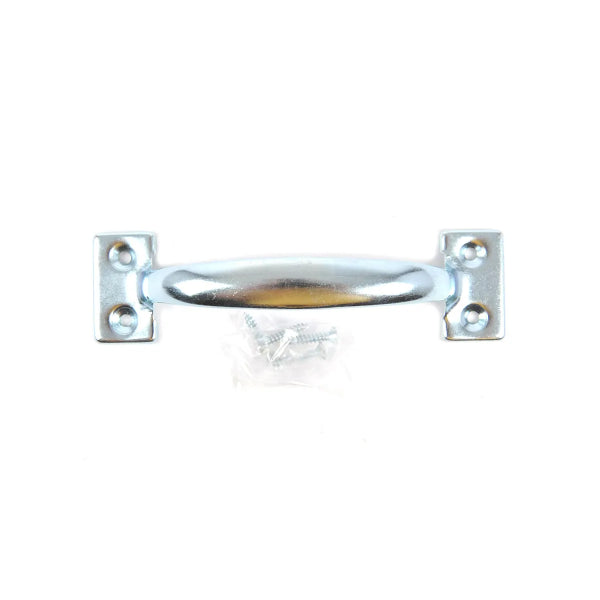 Door Pull Handle 5¾in Zinc Plated Steel (103432)