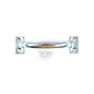 Door Pull Handle 5¾in Zinc Plated Steel (103432)