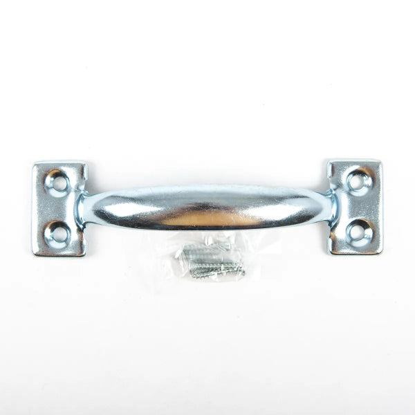 Door Pull Handle 6½in Zinc Plated Steel (103435)