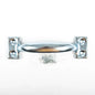Door Pull Handle 6½in Zinc Plated Steel (103435)