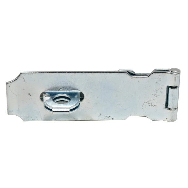 4½in Hasp Steel [Zp] 1PC/Bag with UPC Label (103457)