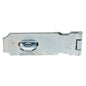 4½in Hasp Steel [Zp] 1PC/Bag with UPC Label (103457)