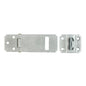 6in Hasp Steel [Zp] 1PC/Bag with UPC Label (103458)