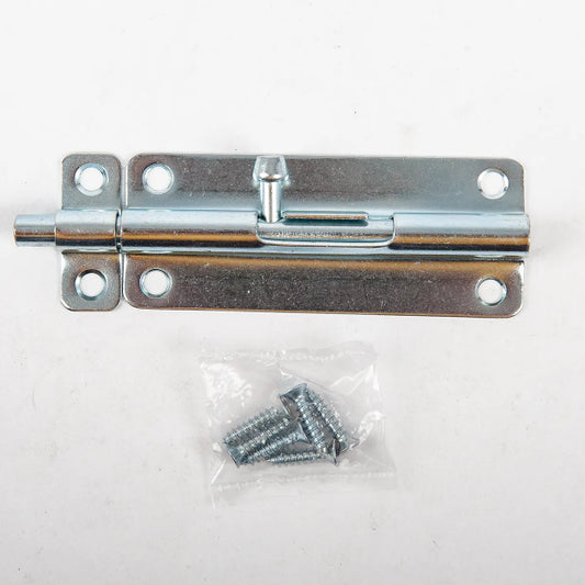 Light Type Door Bolt Steel 5in [Zp] 1PC/Bag with UPC Label (103476)