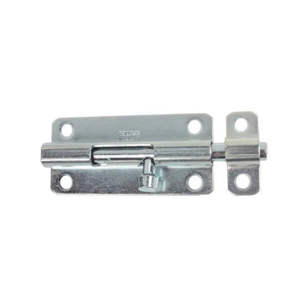 Door Barrel Bolt Zinc Plated Steel 6in (103477)
