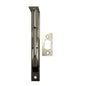 Door Flush Bolt Steel En Acier 6in x 3/4in Satin Nickel (103480)