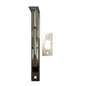 Door Flush Bolt Steel En Acier 6in x 3/4in Satin Nickel (103480)