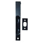 Door Flush Bolt Steel En Acier 6in x 3/4in Matte Black (103481)