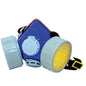 Respirator Mask with Twin Filter Cartridges (105501)