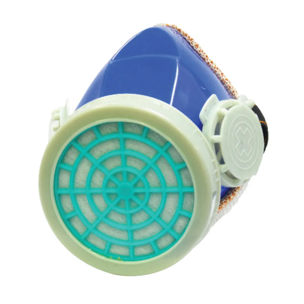 Respirator Mask with Single Filter Cartridge (105502)