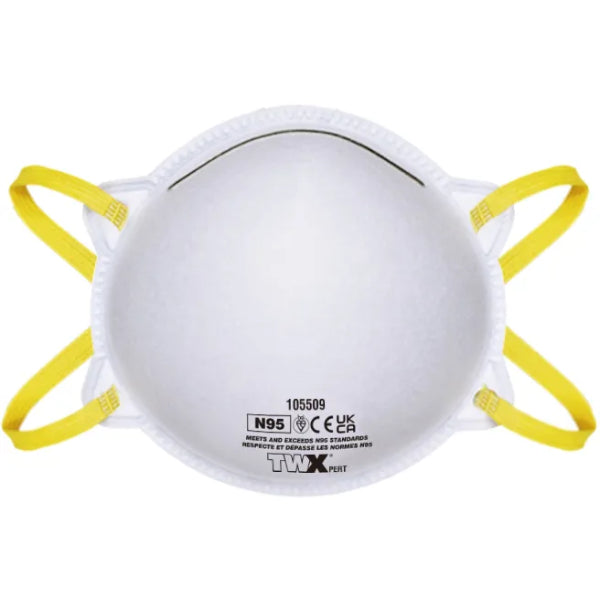 20PK Dust Mask 3 ply H/D (105509)
