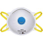 10PK Dust Mask With Valve 3-Ply (105516)