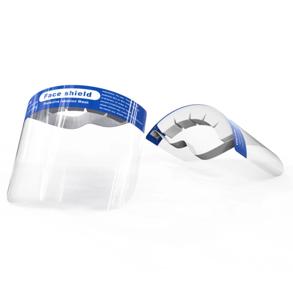 10PK Face Shield With Elastic Band (105518)