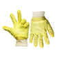 1dz. Heavy Duty PVC Gloves Knitted Cuff (OSFA) (105520)