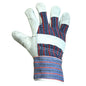 1dz. Cow Split Leather Gloves Fleece Lining (OSFA) (105540)