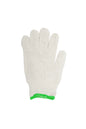 1dz. Knitted Poly/Cotton Gloves Unbleached (L) (105547)
