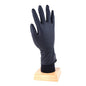 50PK Latex-Free Disposable Nitrile Gloves 5mil (M) Black (105548B)