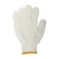1dz. Knitted Nylon Gloves White (M) 7 Gauge thickness (105555)