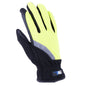 1 Pair Mechanic Gloves Green/Black With PU Palm & Spandex Back (OSFA) (105557)