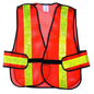 Safety Vest 5-point Tear-Away Hi-Vis Orange (OSFA) (105583)