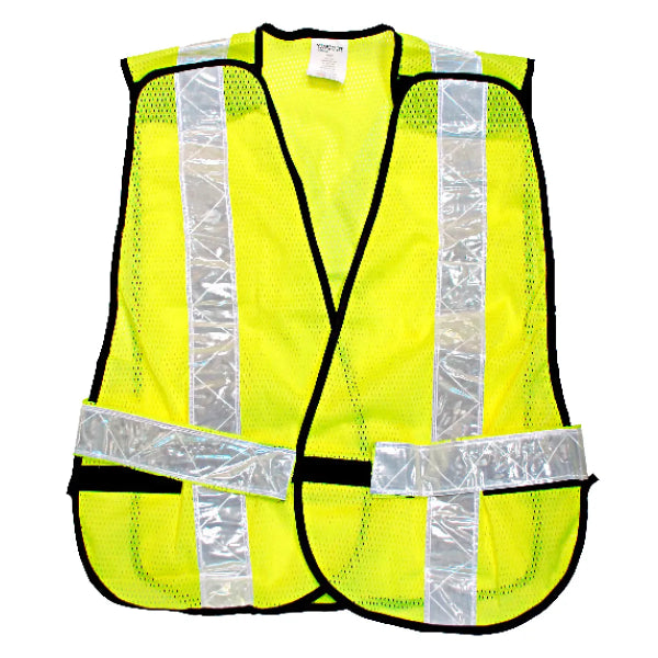 Safety Vest 5-point Tear-Away Hi-Vis Yellow (OSFA) (105584)