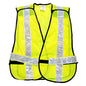 Safety Vest 5-point Tear-Away Hi-Vis Yellow (OSFA) (105584)