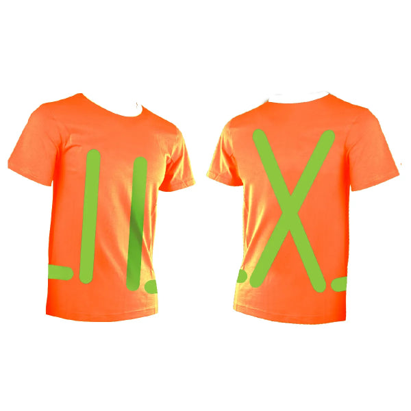 T-Shirt Traffic Safety with Stripes (L) (105586)