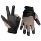 1 Pair Boxer Gloves Gray/Black With PU Palm (OSFA) (105597)