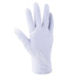 100Pk Premium Quality Disposable Latex Gloves White (L) (105604)