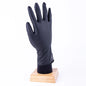 50PK Latex-Free Disposable Nitrile Gloves 8mil (L) Black (105608)